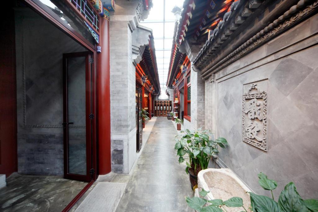 Beijing Shichahai Sandlwood Boutique Courtyard Eksteriør billede