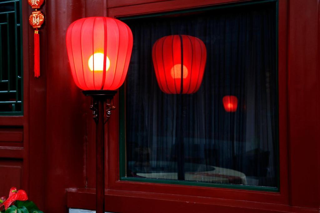 Beijing Shichahai Sandlwood Boutique Courtyard Eksteriør billede