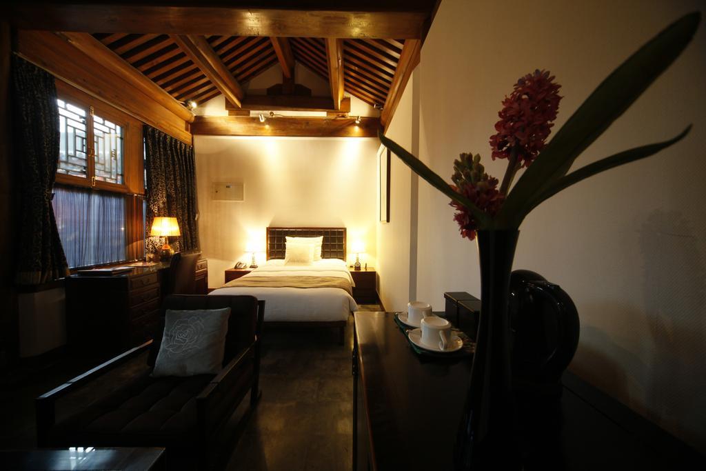 Beijing Shichahai Sandlwood Boutique Courtyard Eksteriør billede