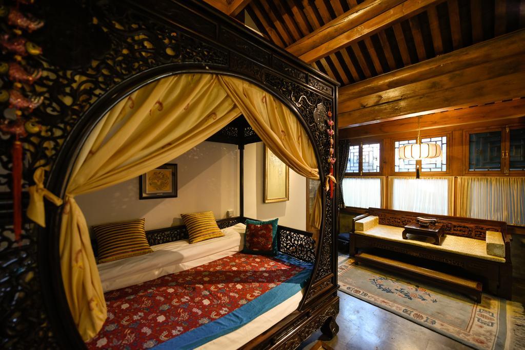 Beijing Shichahai Sandlwood Boutique Courtyard Eksteriør billede