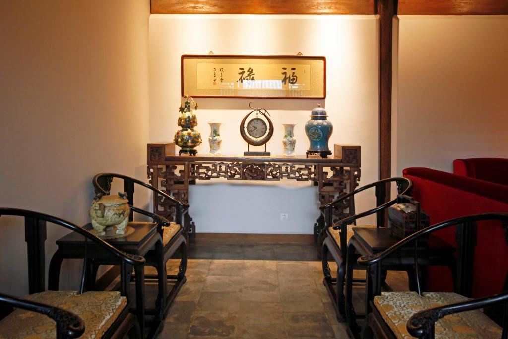 Beijing Shichahai Sandlwood Boutique Courtyard Eksteriør billede