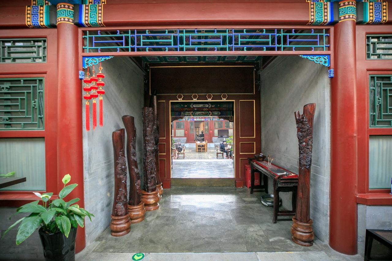 Beijing Shichahai Sandlwood Boutique Courtyard Eksteriør billede