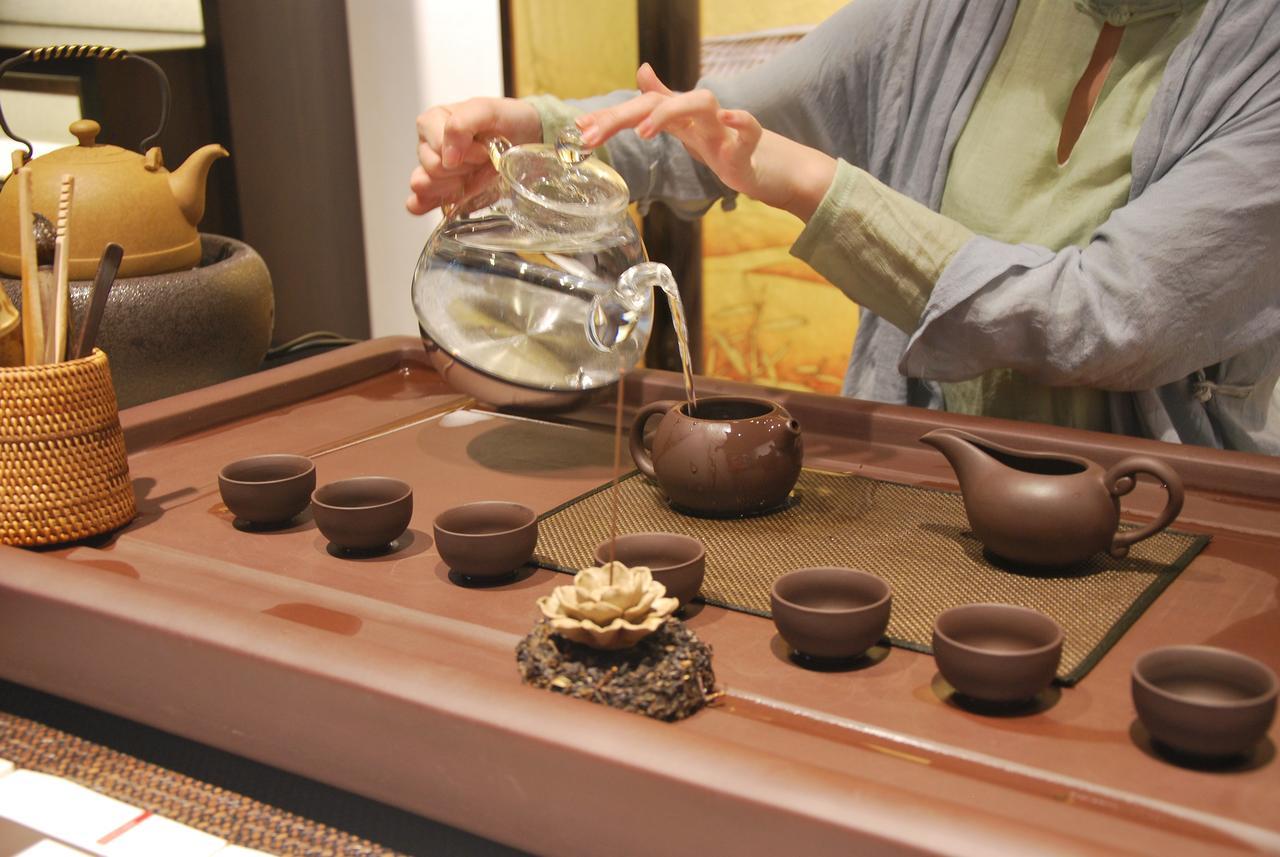 Beijing Shichahai Sandlwood Boutique Courtyard Eksteriør billede