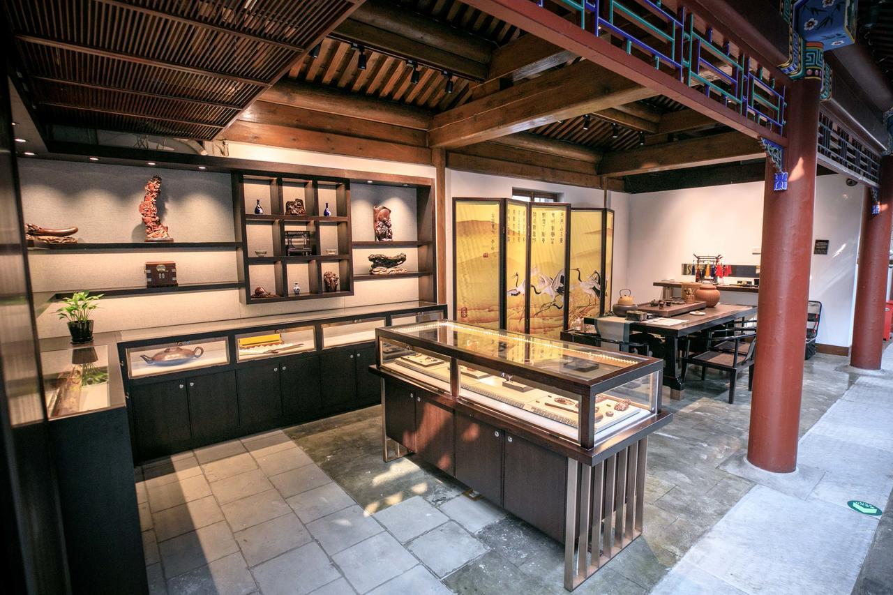 Beijing Shichahai Sandlwood Boutique Courtyard Eksteriør billede