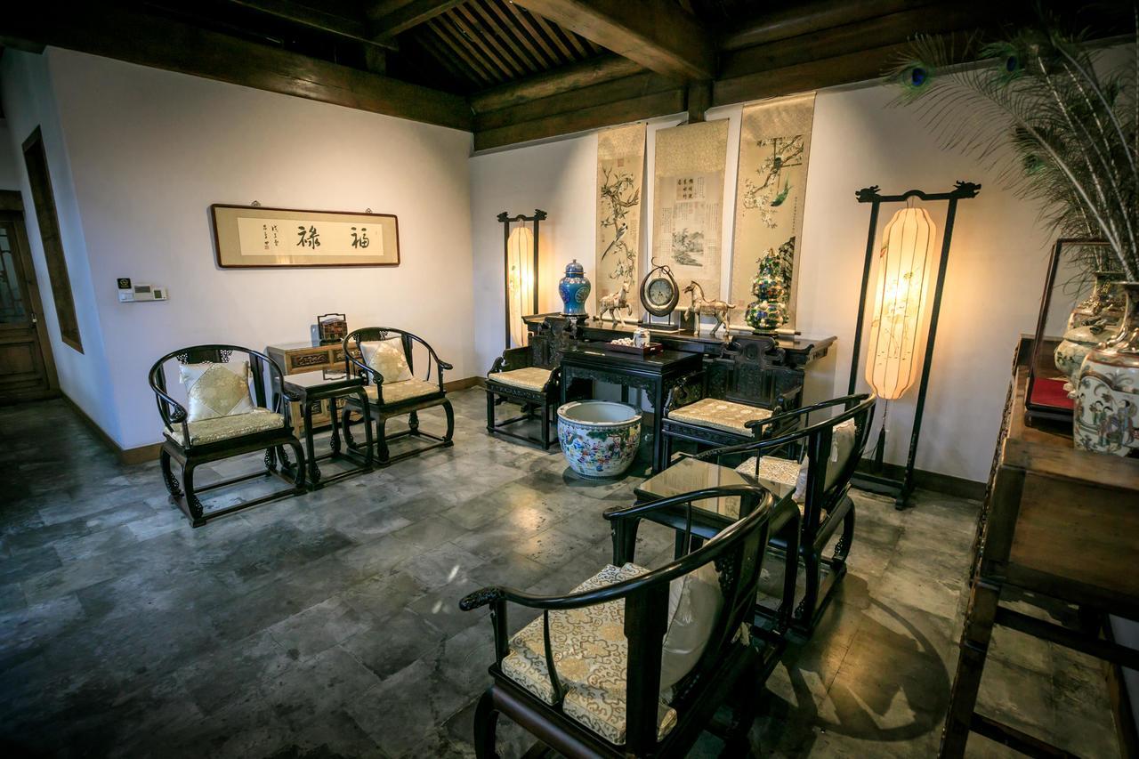 Beijing Shichahai Sandlwood Boutique Courtyard Eksteriør billede