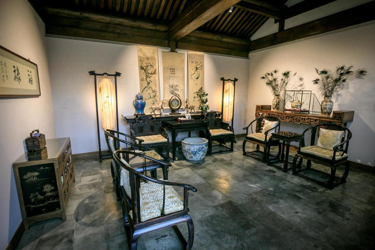 Beijing Shichahai Sandlwood Boutique Courtyard Eksteriør billede
