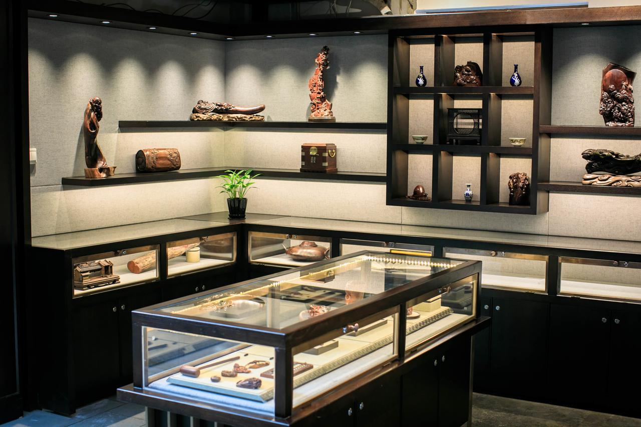 Beijing Shichahai Sandlwood Boutique Courtyard Eksteriør billede
