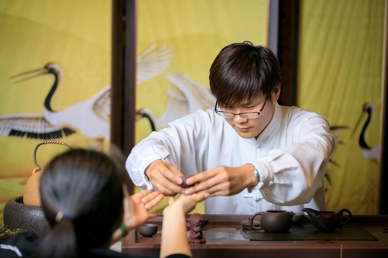 Beijing Shichahai Sandlwood Boutique Courtyard Eksteriør billede