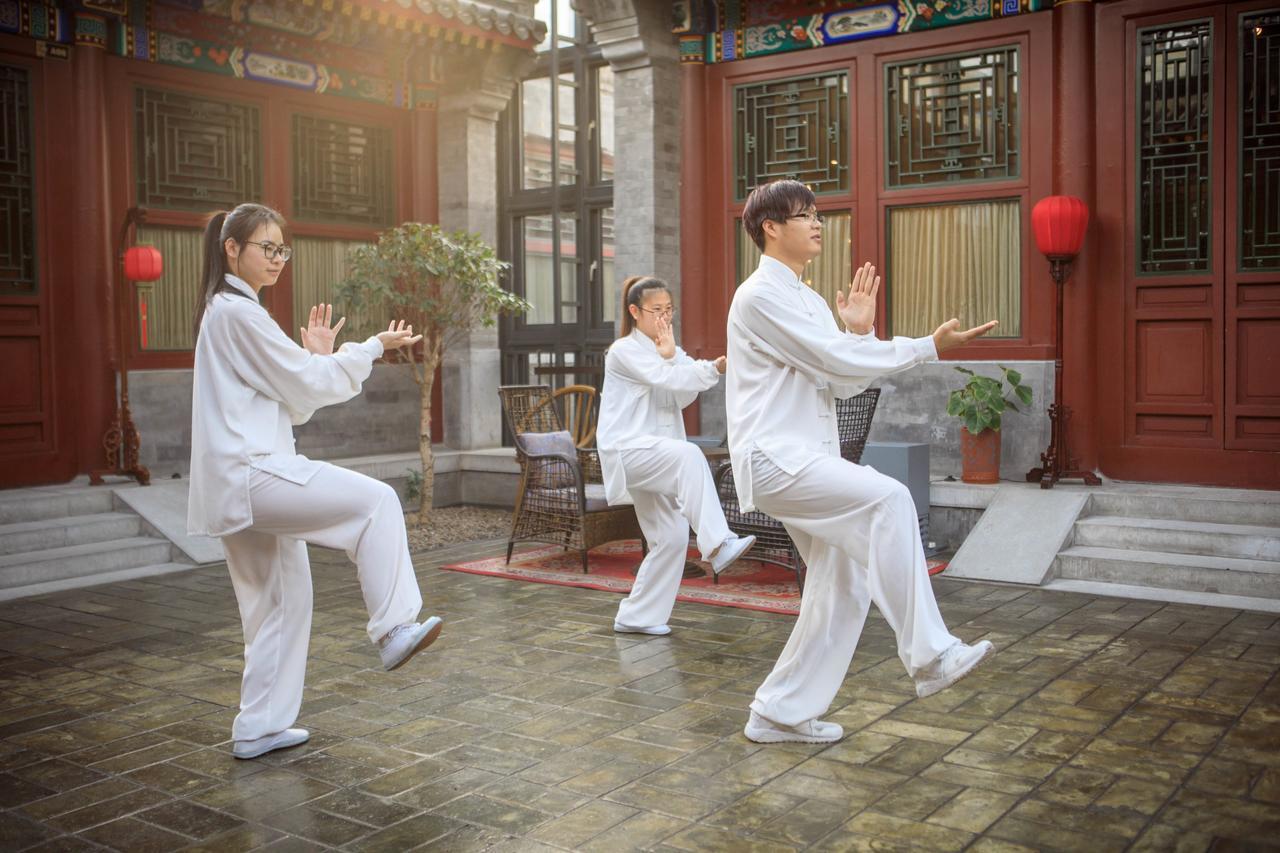 Beijing Shichahai Sandlwood Boutique Courtyard Eksteriør billede
